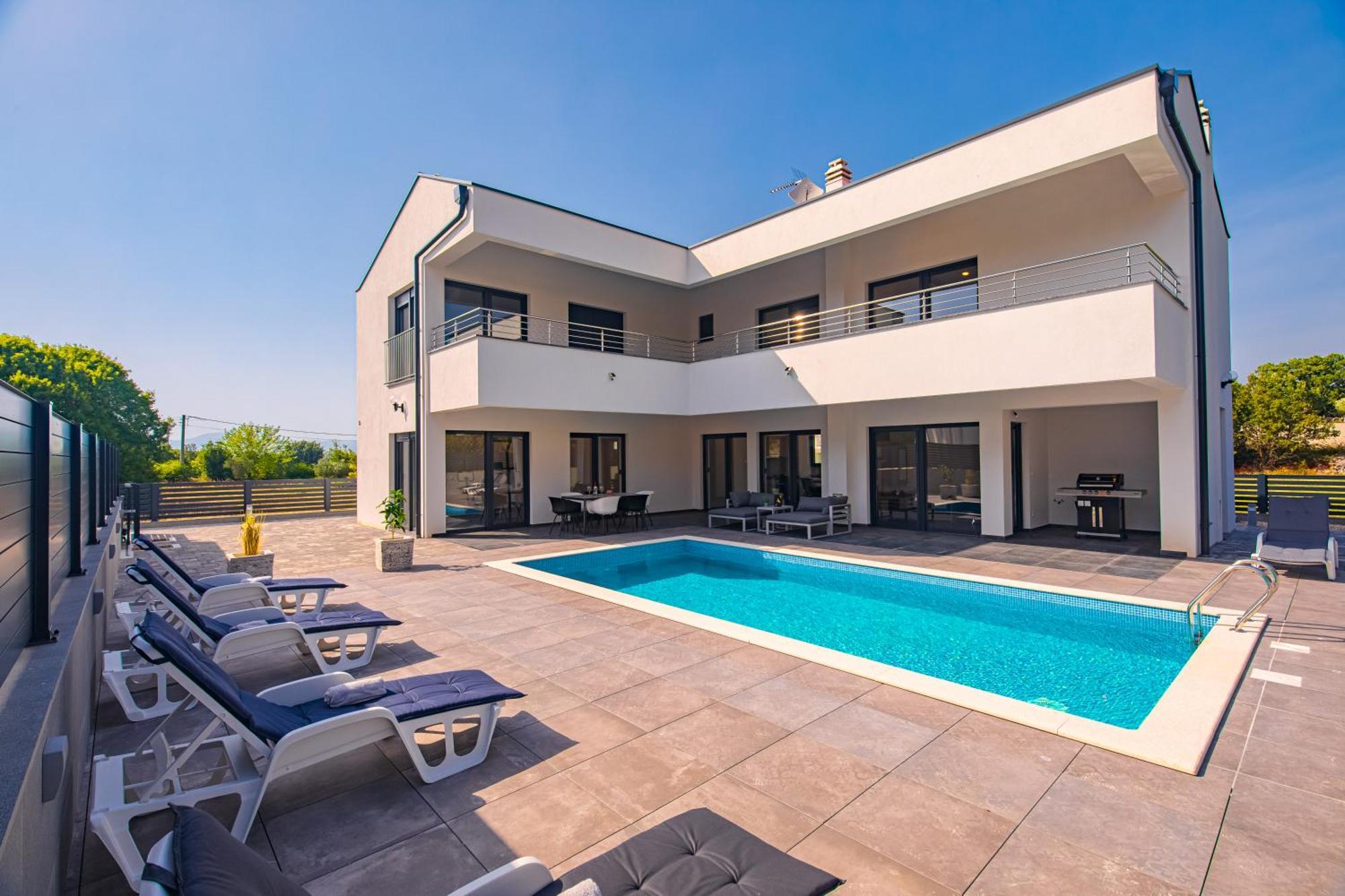 Villa Graefin Malinska Exterior foto