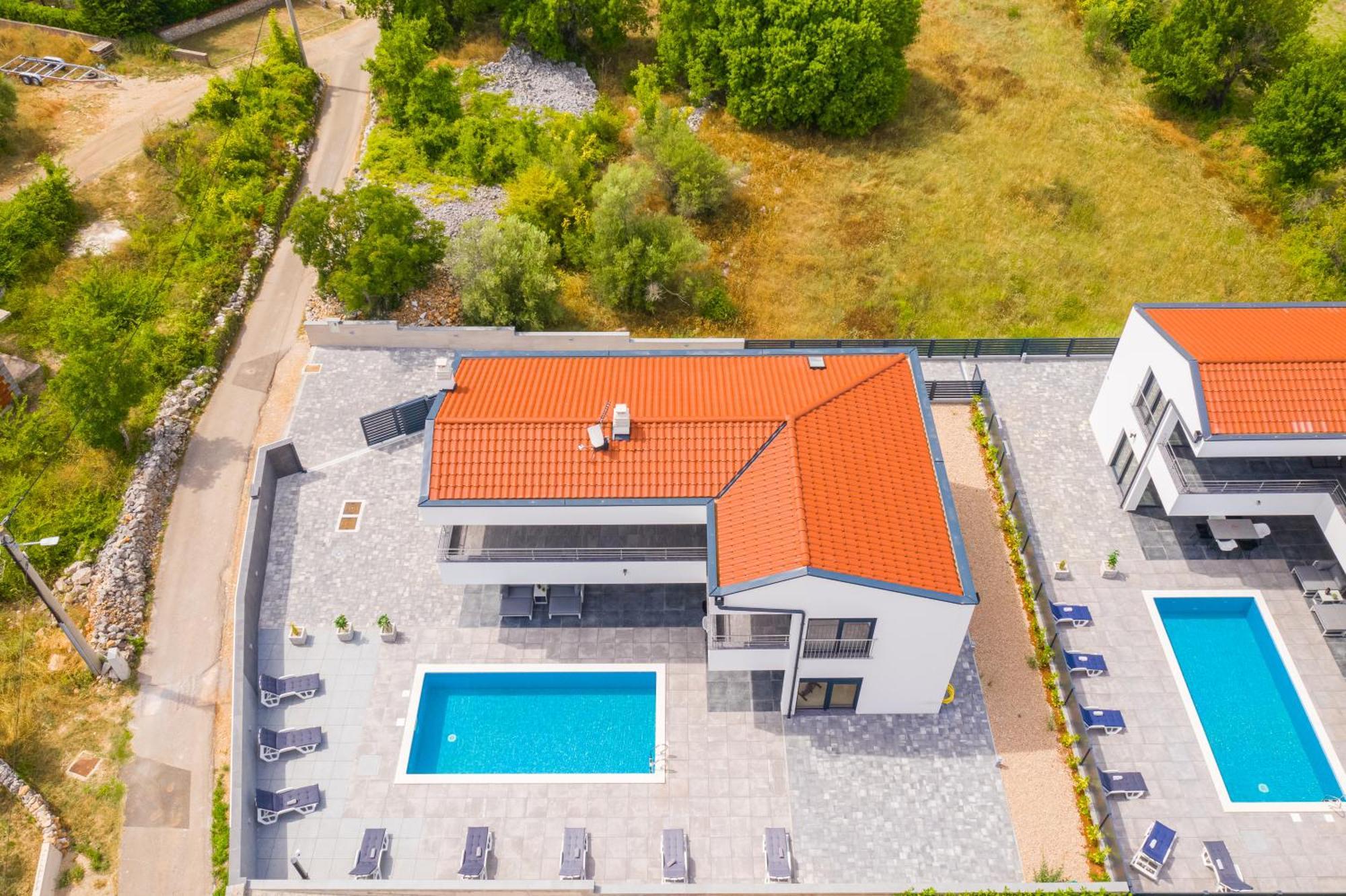 Villa Graefin Malinska Exterior foto